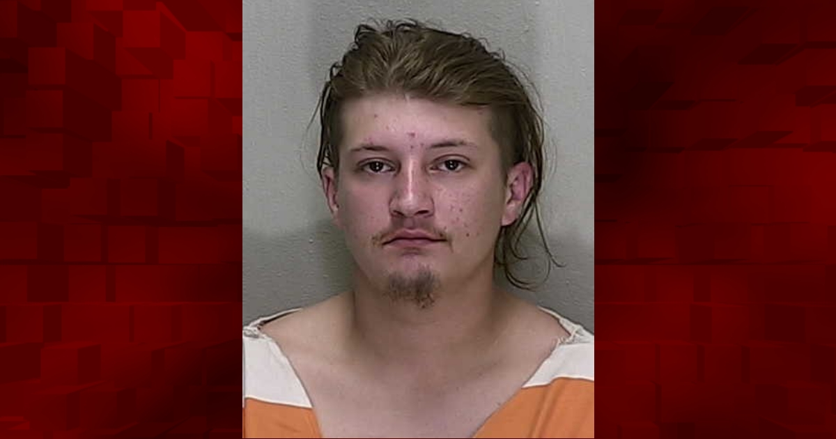 Belleview man arrested on DUI charge after swerving off road fleeing MCSO sergeant Jacob Michael Donna