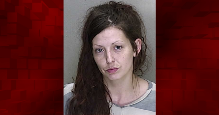 Belleview woman in stolen vehicle arrested