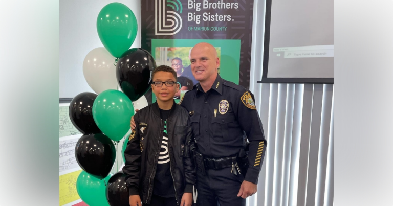 OPD, Big Brothers Big Sisters of Marion County seeking mentors for local youth