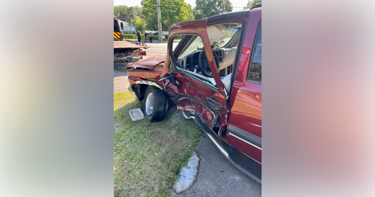 Driver trauma alerted to hospital after two vehicle collision on SW Martin Luther King Jr. Avenue 1 Driver trauma alerted to hospital after two vehicle collision on SW Martin Luther King Jr. Avenue 1