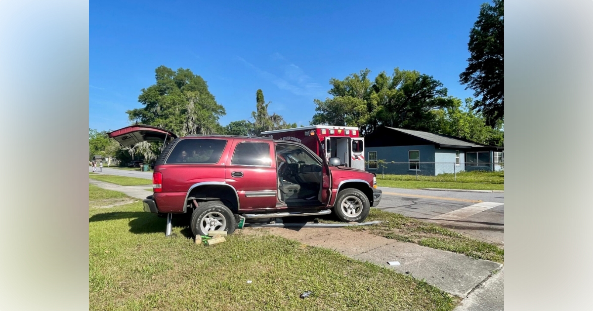 Driver trauma alerted to hospital after two vehicle collision on SW Martin Luther King Jr. Avenue 2 Driver trauma alerted to hospital after two vehicle collision on SW Martin Luther King Jr. Avenue 2