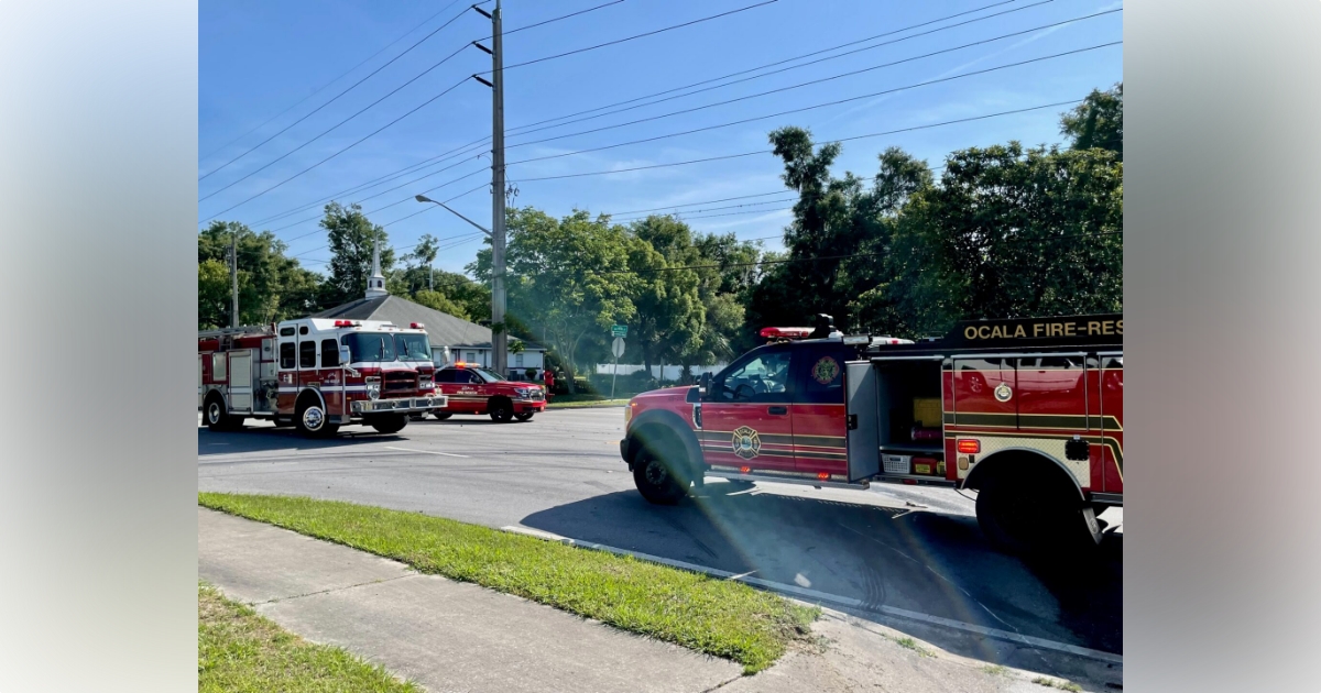 Driver trauma alerted to hospital after two vehicle collision on SW Martin Luther King Jr. Avenue Driver trauma alerted to hospital after two vehicle collision on SW Martin Luther King Jr. Avenue