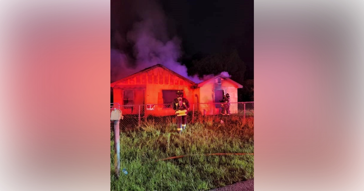 Fire ignites inside vacant home in NW Ocala 