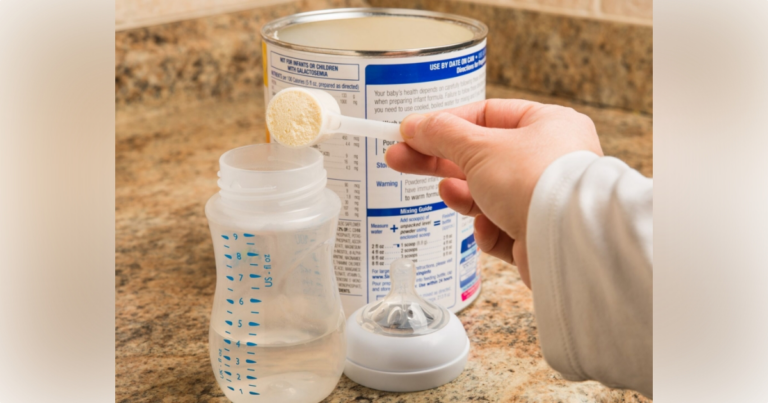 Florida Department of Health in Marion County provides update on infant formula shortage