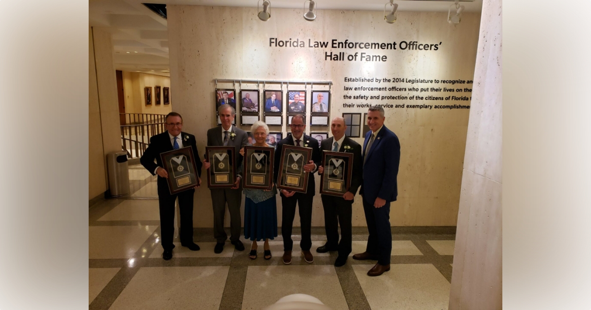 Former Ocala Police Chief inducted into Florida Law Enforcement Officers Hall of Fame