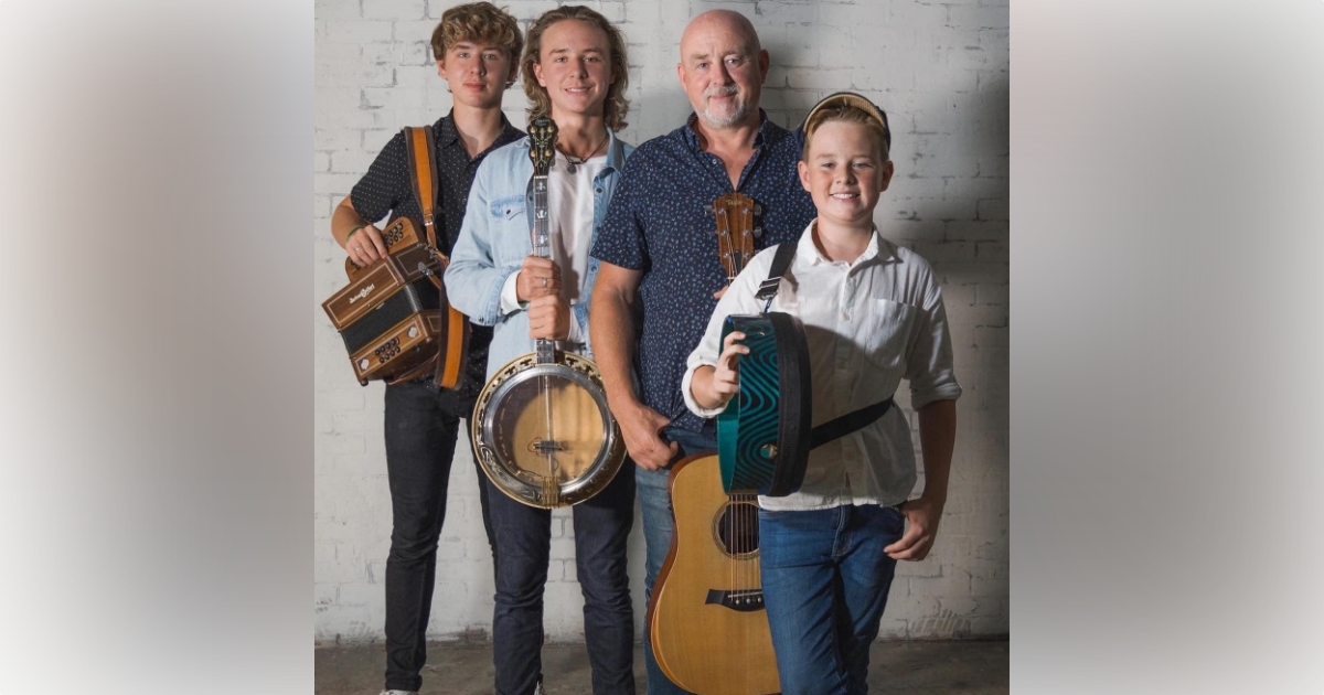 Irish family band to headline this week8217s free 2022 Levitt AMP Ocala Music Series concert 1