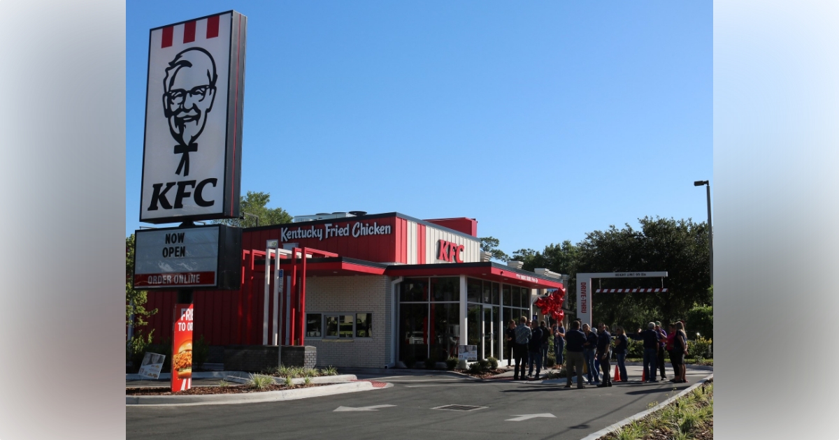 KFC celebrates grand opening in east Ocala with ribbon cutting ceremony 1