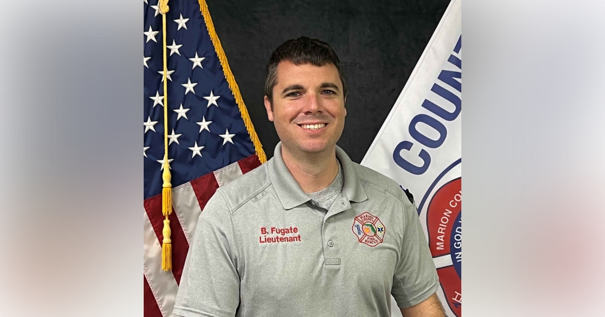 Marion County Fire Rescue announces multiple promotions 