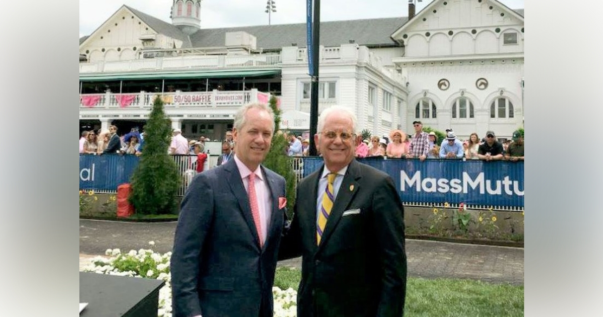 Mayor Kent Guinn makes annual Kentucky Derby wager with Louisville Mayor