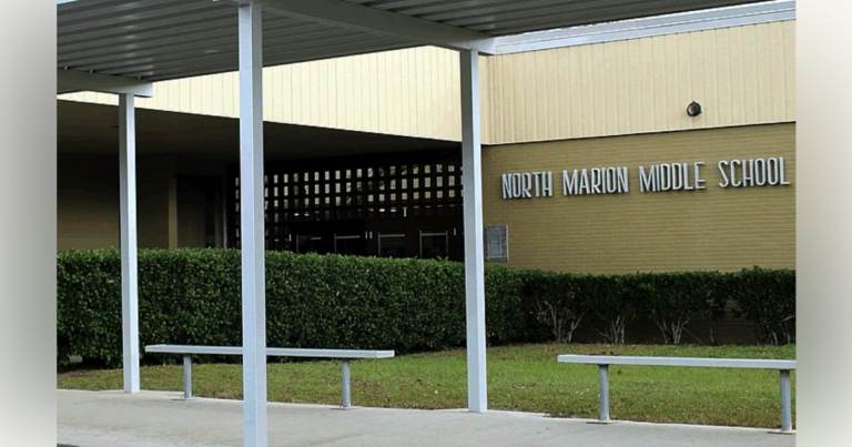 North Marion Middle School wins second consecutive ‘Say Something’ Award