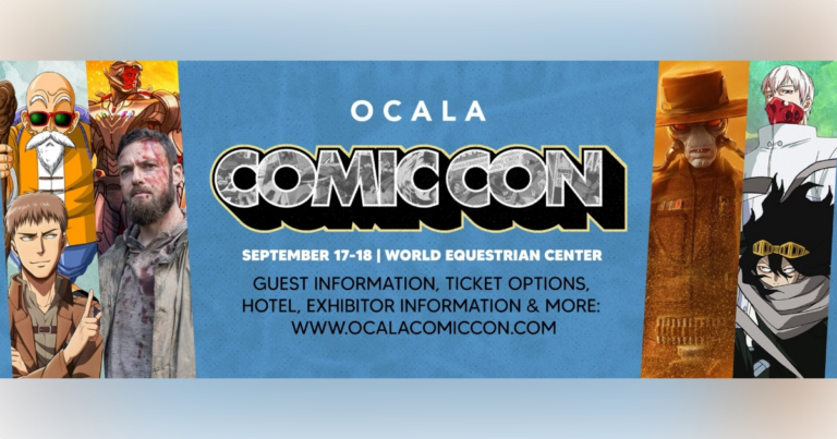 Ocala Comic Con extending floor plan for additional vendor, artist alley spaces