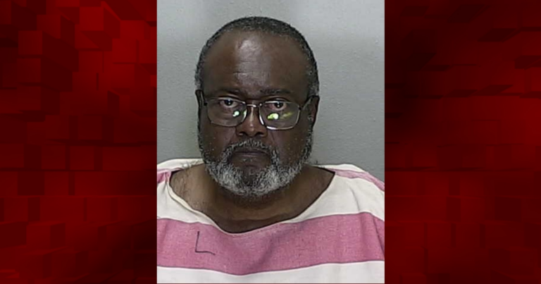 Ocala man arrested after being accused of choking nurse with cord at local hospital