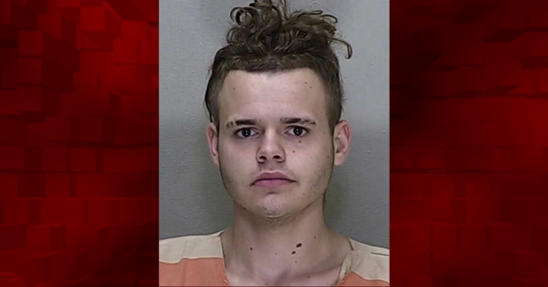 Plant City man arrested in Ocala after stealing relative’s vehicle