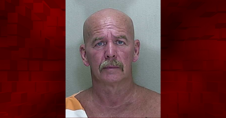 66-year-old Ocala man arrested after allegedly punching, choking female victim