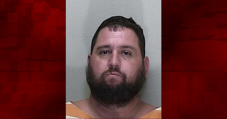 Belleview man arrested after being accused of choking female victim