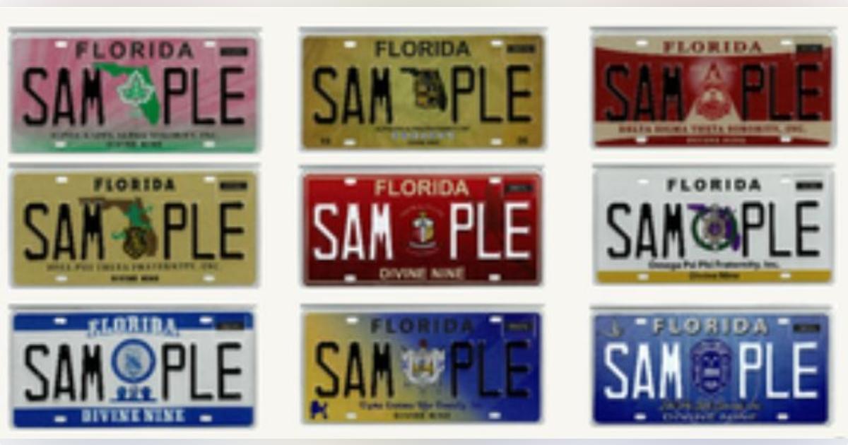 FLHSMV announces 12 new specialty license plates