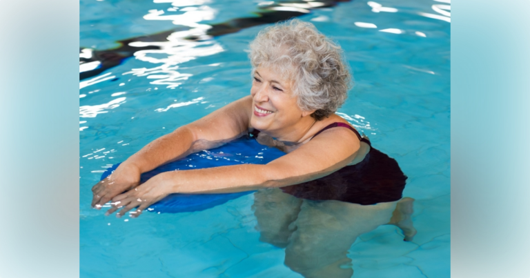 Hampton Aquatic Fun Center to host swim classes for ages 50 and up