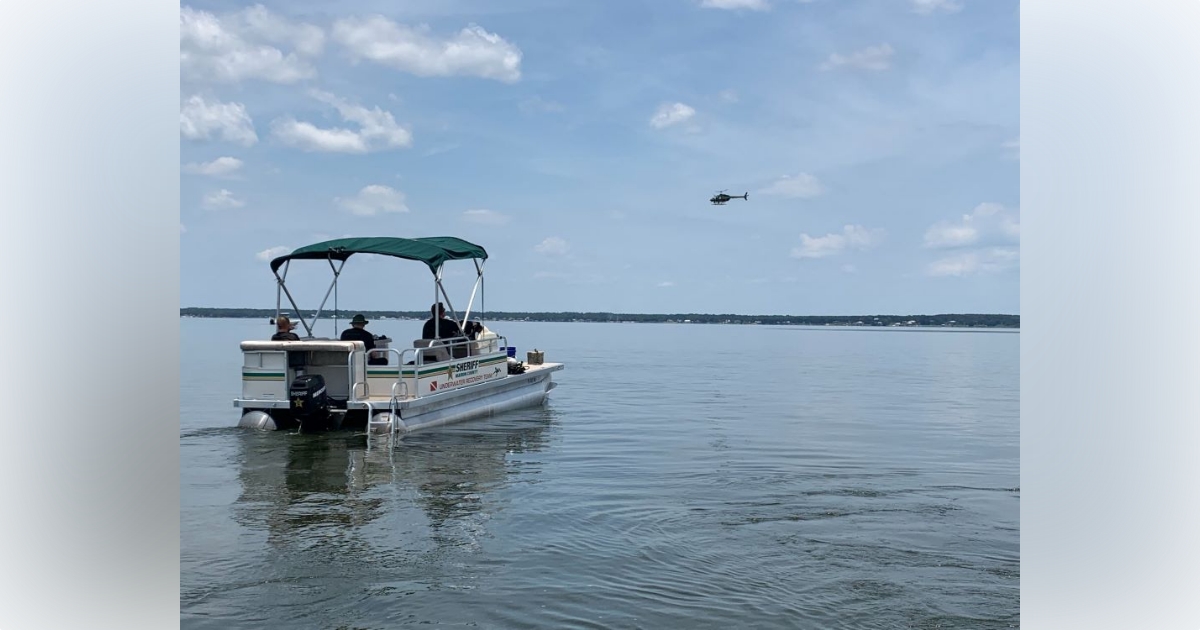 Marion County Sheriffs Office searching for missing boater on Lake Weir
