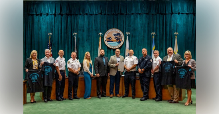 Marion County commissioners proclaim June as PTSD Awareness Month