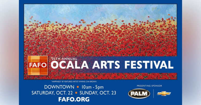 Ocala Arts Festival returning this fall, artists needed