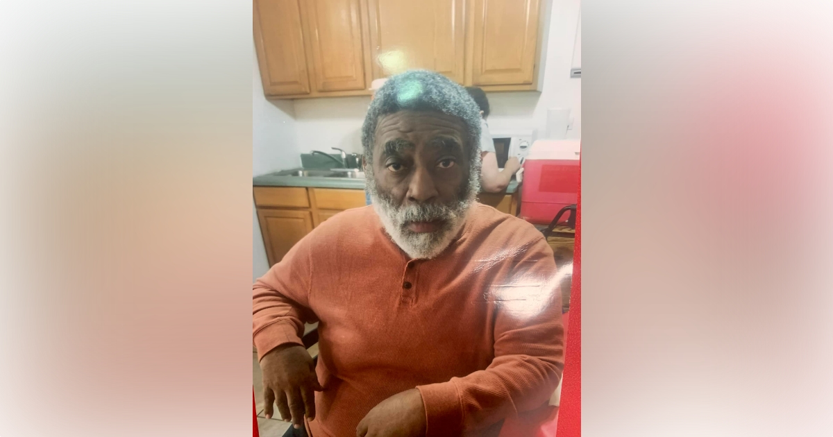 Ocala Police Department looking for missing 69 year old man