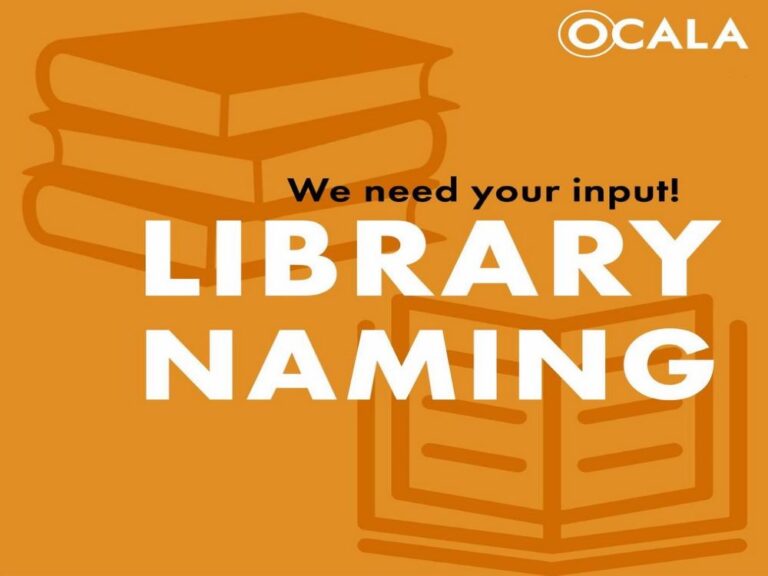 City of Ocala seeking community’s input to name new library
