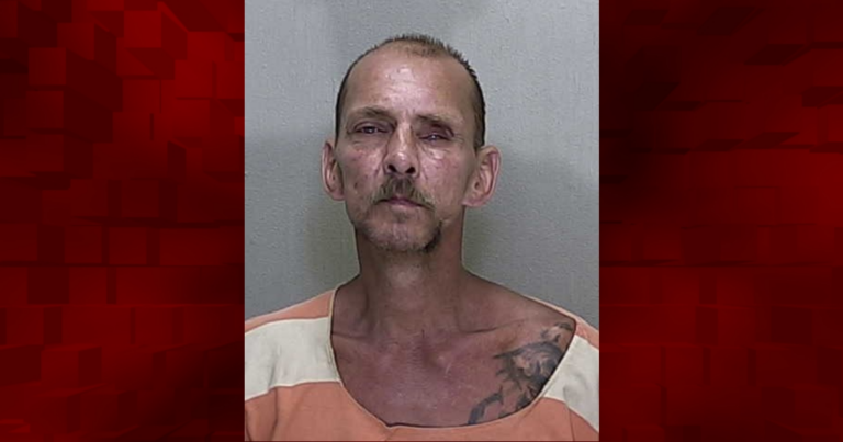 Ocala man arrested after taking lawnmower from victim’s front porch