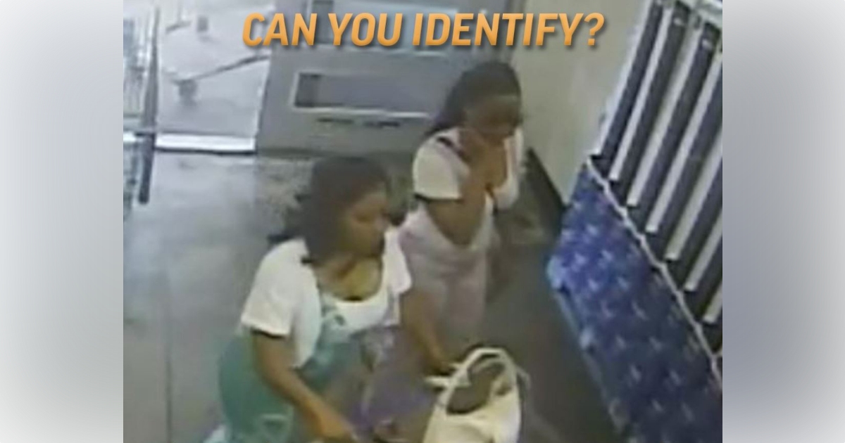 Ocala police seeking help identifying two women who stole credit cards attempted 3000 purchase 1