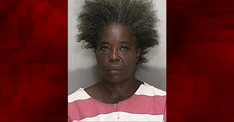 Ocklawaha woman jailed after being accused of battering male victim with metal pipe