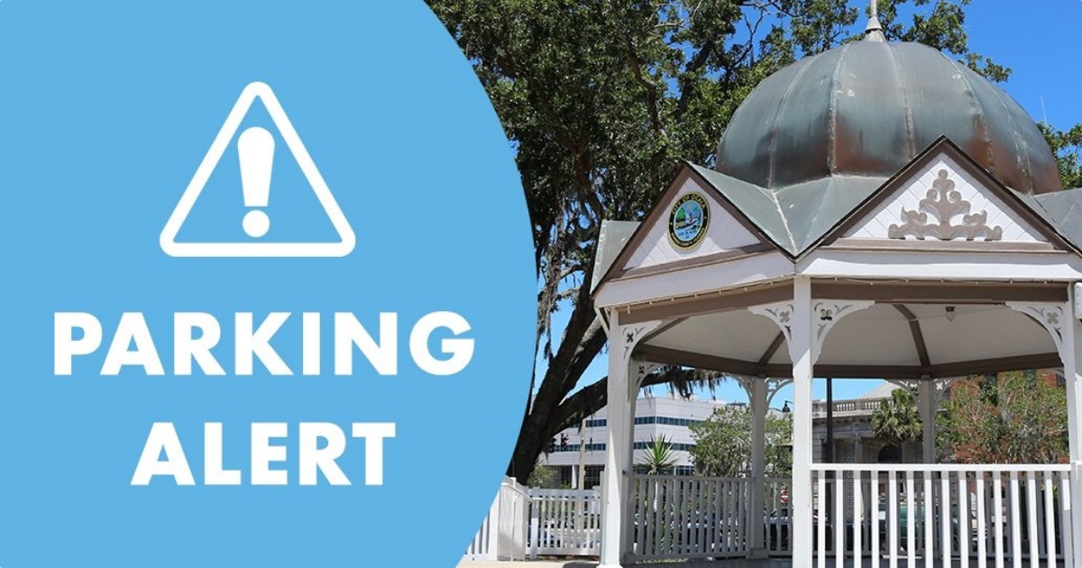 Public parking areas in downtown Ocala temporarily closing due to landscaping project