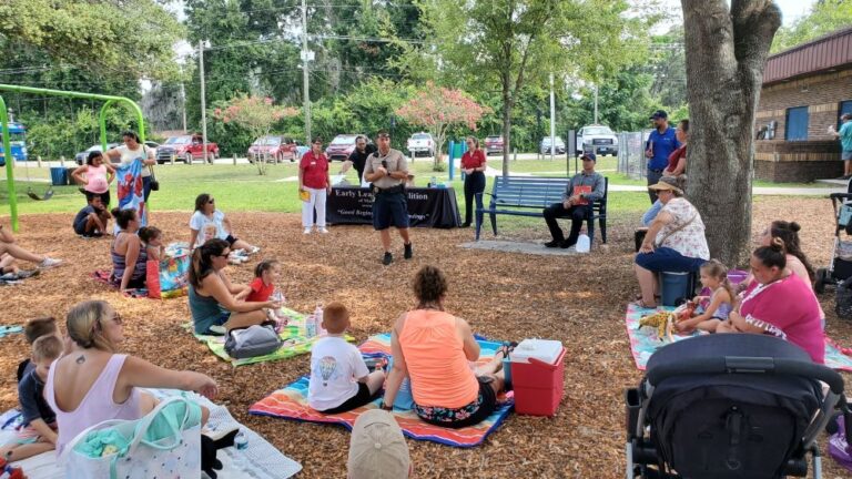 Story time with Ocala park rangers in June