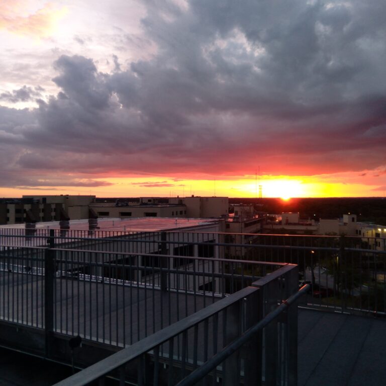 Rooftop View From HCA Florida Ocala Hospital