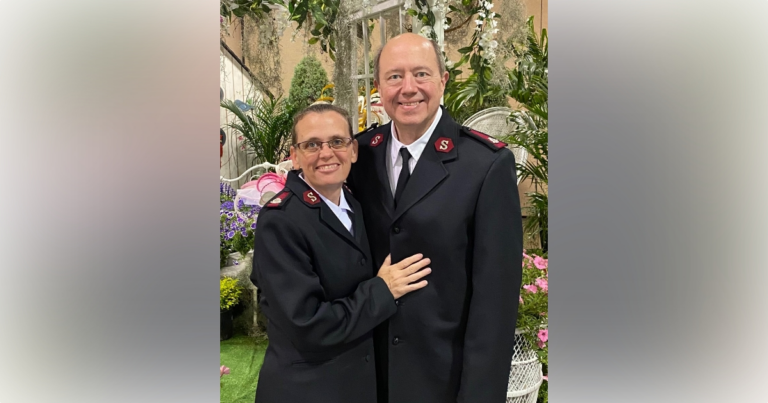 Salvation Army in Ocala welcomes two new leaders