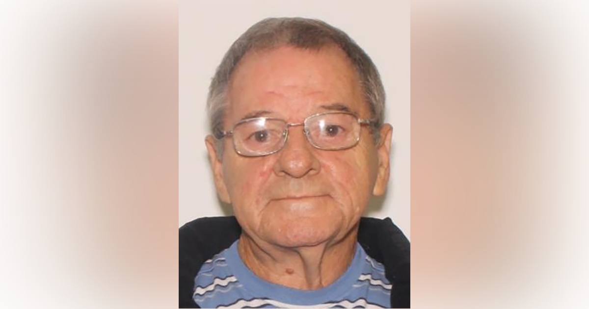 Silver Alert issued for missing 77 year old man