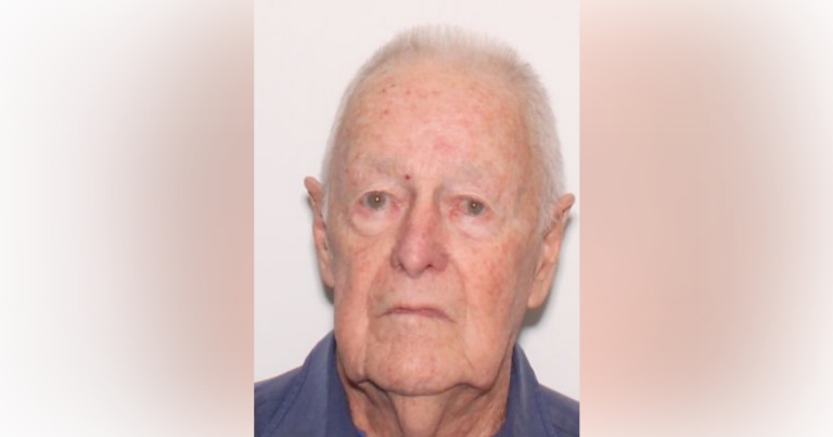 Silver Alert issued for missing 93-year-old Dunnellon man