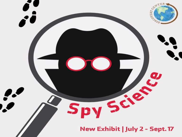 Spy-themed science exhibit opening at Discovery Center