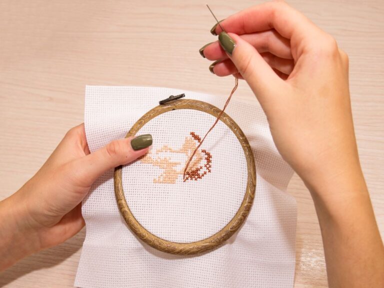 Cross-stitch class returns to Fort King National Historic Landmark this weekend