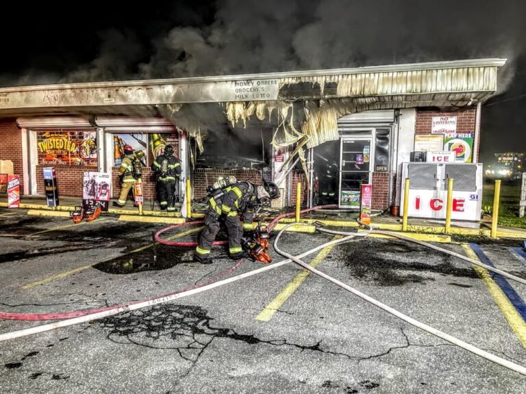 Marion County convenience store catches fire, no injuries reported