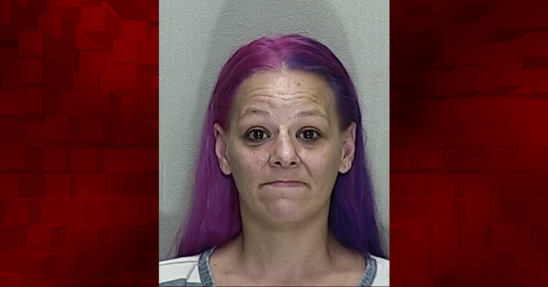 Belleview woman arrested after cutting victims face with knife