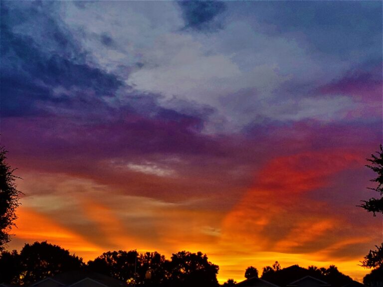 Colorful Sunrise In Ocala’s Summerglen Community