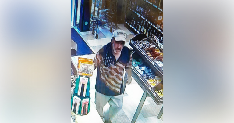 Dunnellon Police Department asking for help identifying credit card fraud suspect