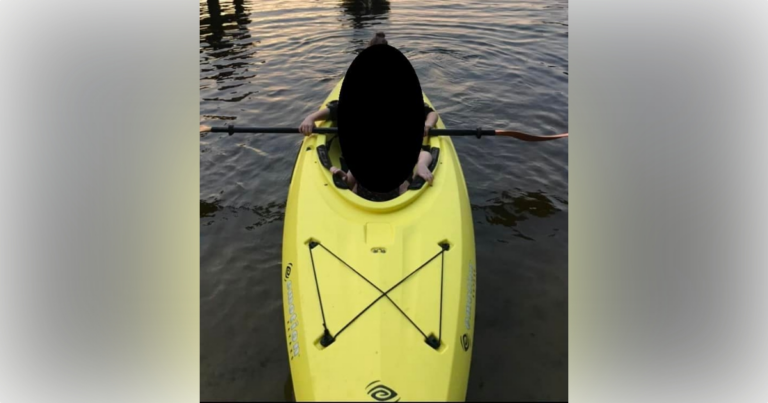 Dunnellon Police Department seeking help to locate lost kayak