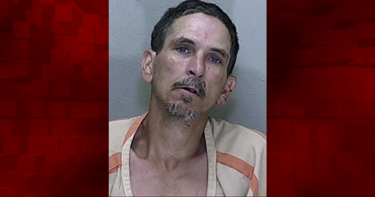 Dunnellon man accused of striking female victim’s forehead with object, choking her