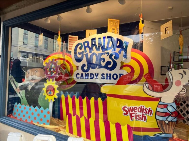 Grandpa Joe’s Candy Shop in Downtown Ocala features $5 candy buffet