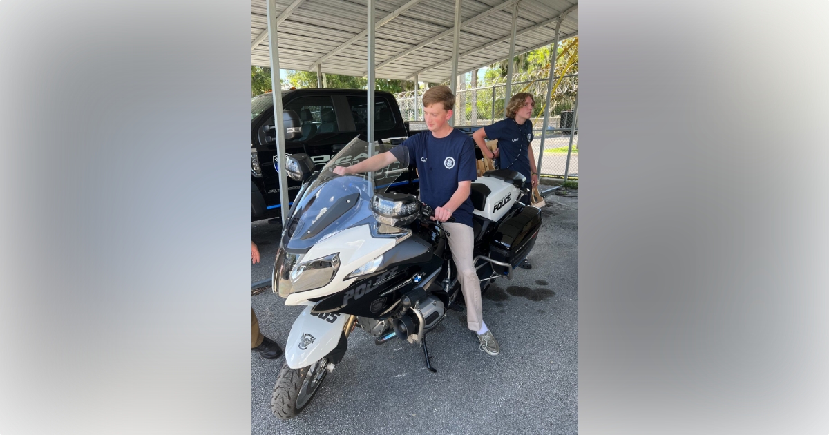 Local teen gets to be Ocala Police Chief for a day 3