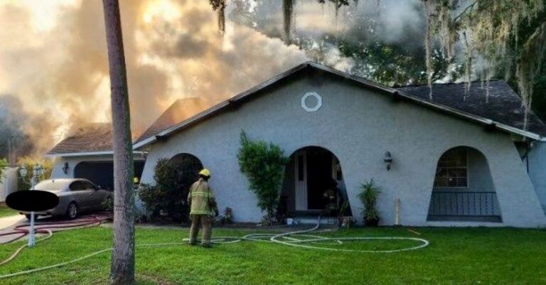 46-year-old Ocala woman dies in house fire