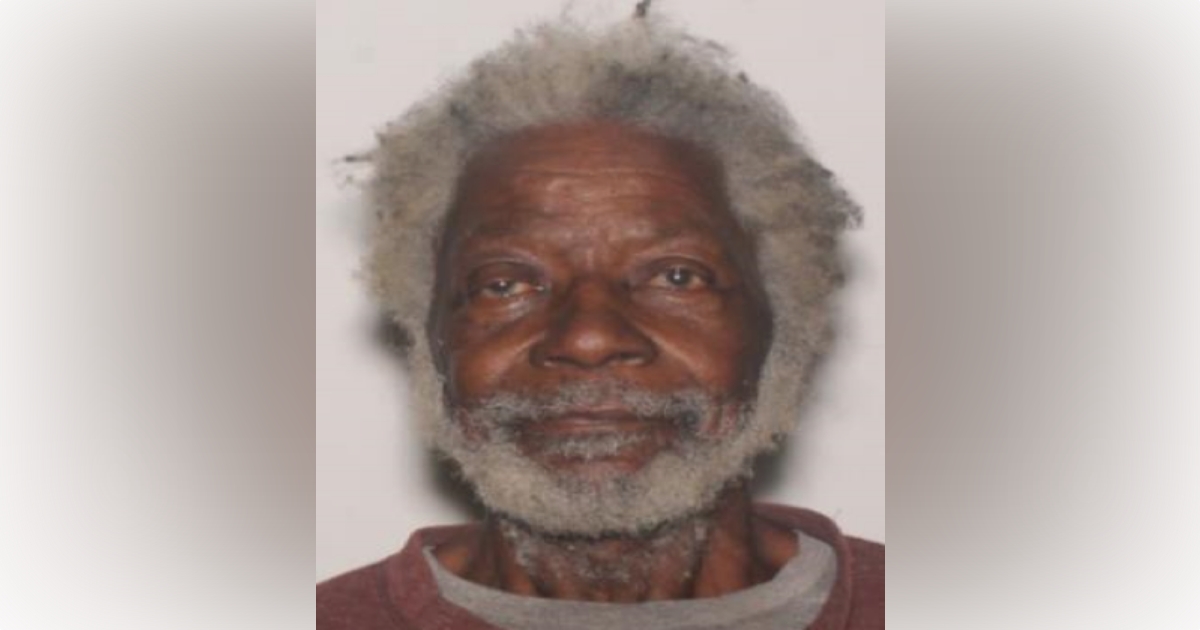 Marion County Sheriffs Office looking for missing endangered 83 year old man