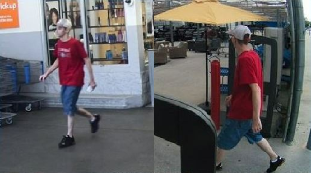 OPD Walmart go cart theft July 2022 suspect 1 merged photos resized