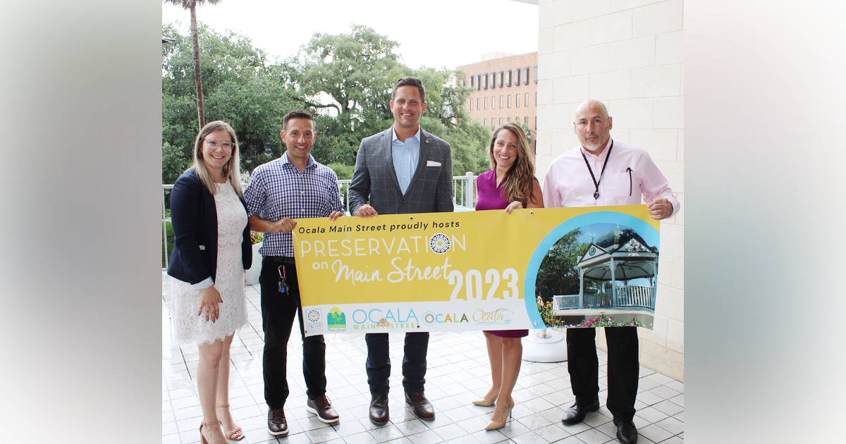 Ocala Main Street to host 2023 state conference for Florida Main Street programs 1