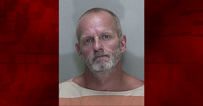 Ocala man jailed after being accused of stealing golf cart